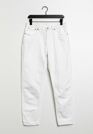 Mango Slim fit jeans - white