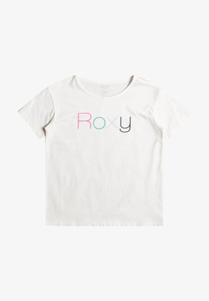 Roxy, T-shirt imprimé - white