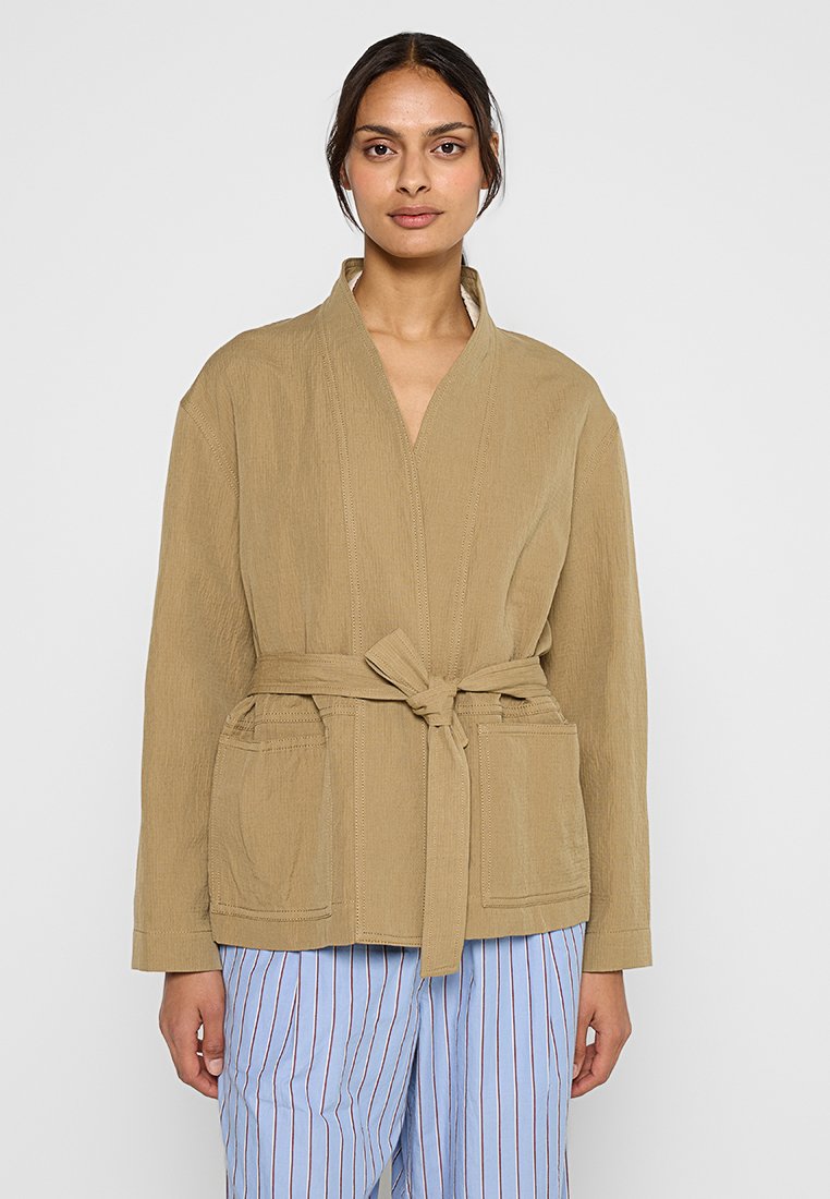 Vanessa Bruno Lichte jas kaki