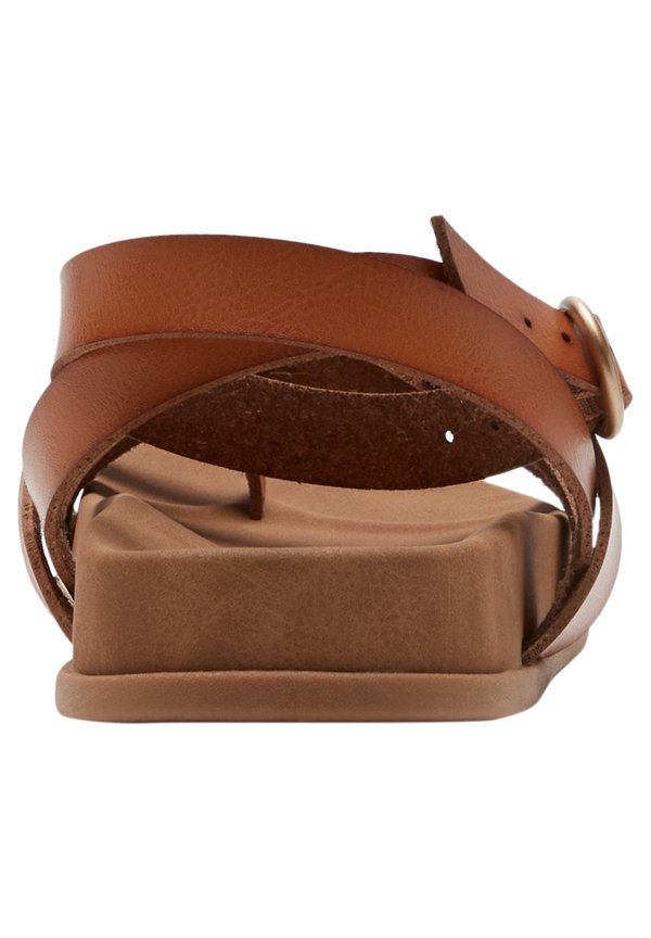 AHRI   - T-bar sandals - tan4