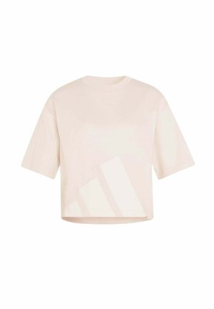 adidas Performance, CAMISETA DE MANGA CORTA ESSENTIALS BIG LOGO BOYFRIEND - T-Shirt print - blush pink   pink tint
