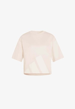adidas Performance, CAMISETA DE MANGA CORTA ESSENTIALS BIG LOGO BOYFRIEND - T-Shirt print - blush pink pink tint