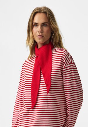 Pieces, PCKOMMA TRIANGLE SCARF NOOS BC - Κασκόλ - red
