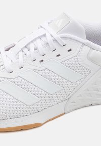 adidas Performance DROPSET 3 UNISEX - Træningssko - footwear white/crystal white
