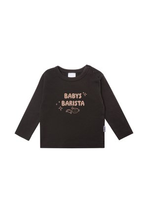 BARISTA - Long sleeved top - anthrazit