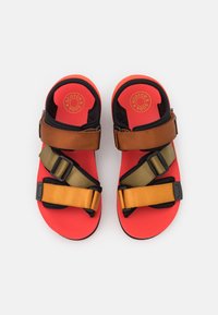 Scotch & Soda LYDIA  - Platform sandals - coral