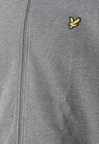 Lyle & Scott Felpa con zip - mottled grey