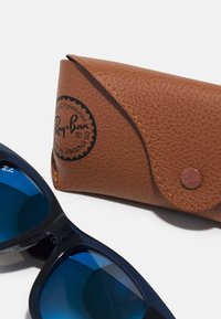 Ray-Ban MEGA WAYFARER UNISEX - Ochelari de soare - transparent dark blue