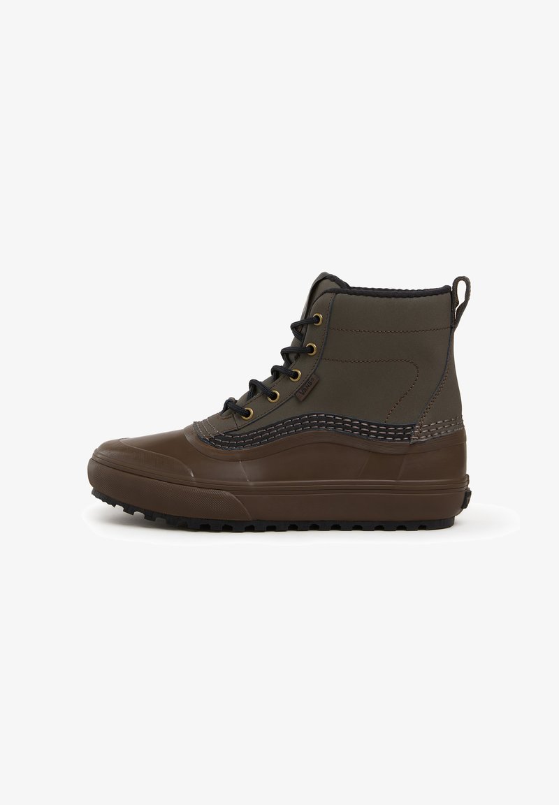 Vans Bottines à lacets - demitasse black