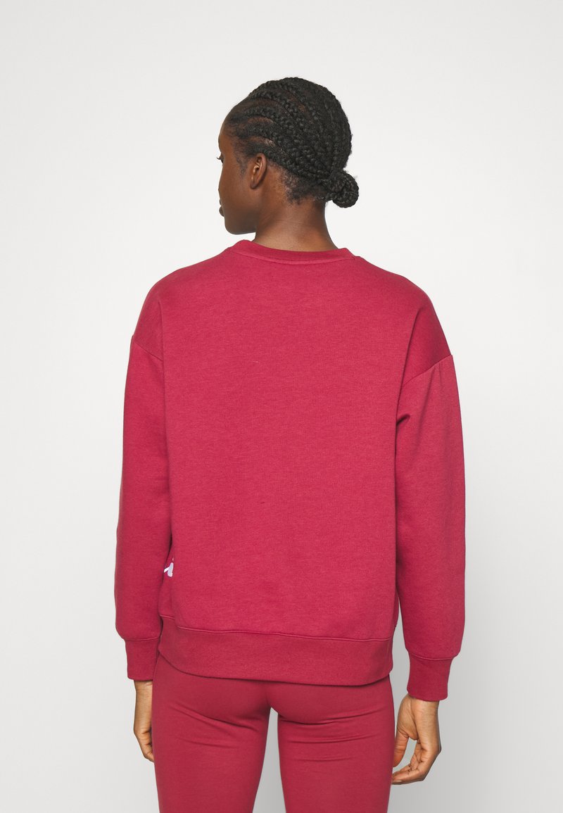 Champion CLASSIC OVERSIZED CREWNECK - Sweatshirt - dark red - Zalando.ie