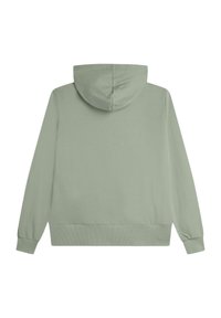 Freddy Felpa con zip - green zebraanimaliermulticolor