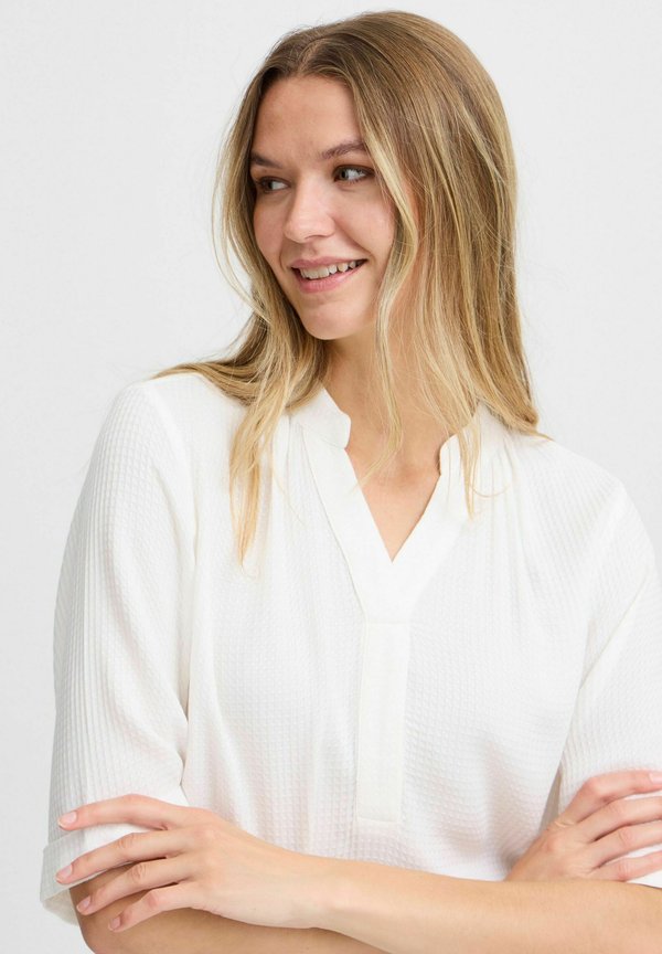 FROLINE - Blouse - blanc de blanc2