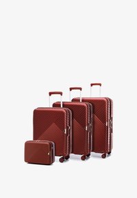 Selezionato, dark red