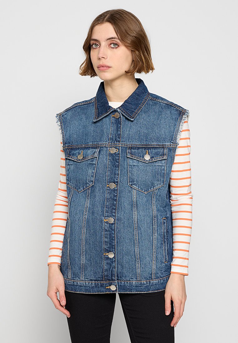 United Colors of Benetton Bodywarmer blauw