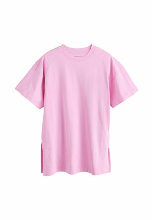 Next REGULAR FIT  - Pamata T-krekls - pink