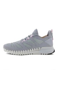 ECCO ZIPFLEX  - Sneaker low - silver grey/silver grey