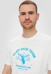 s.Oliver - T-shirt z nadrukiem