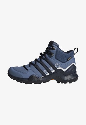 adidas Performance TERREX SWIFT R2 MID GTX - Chaussures de marche - blue