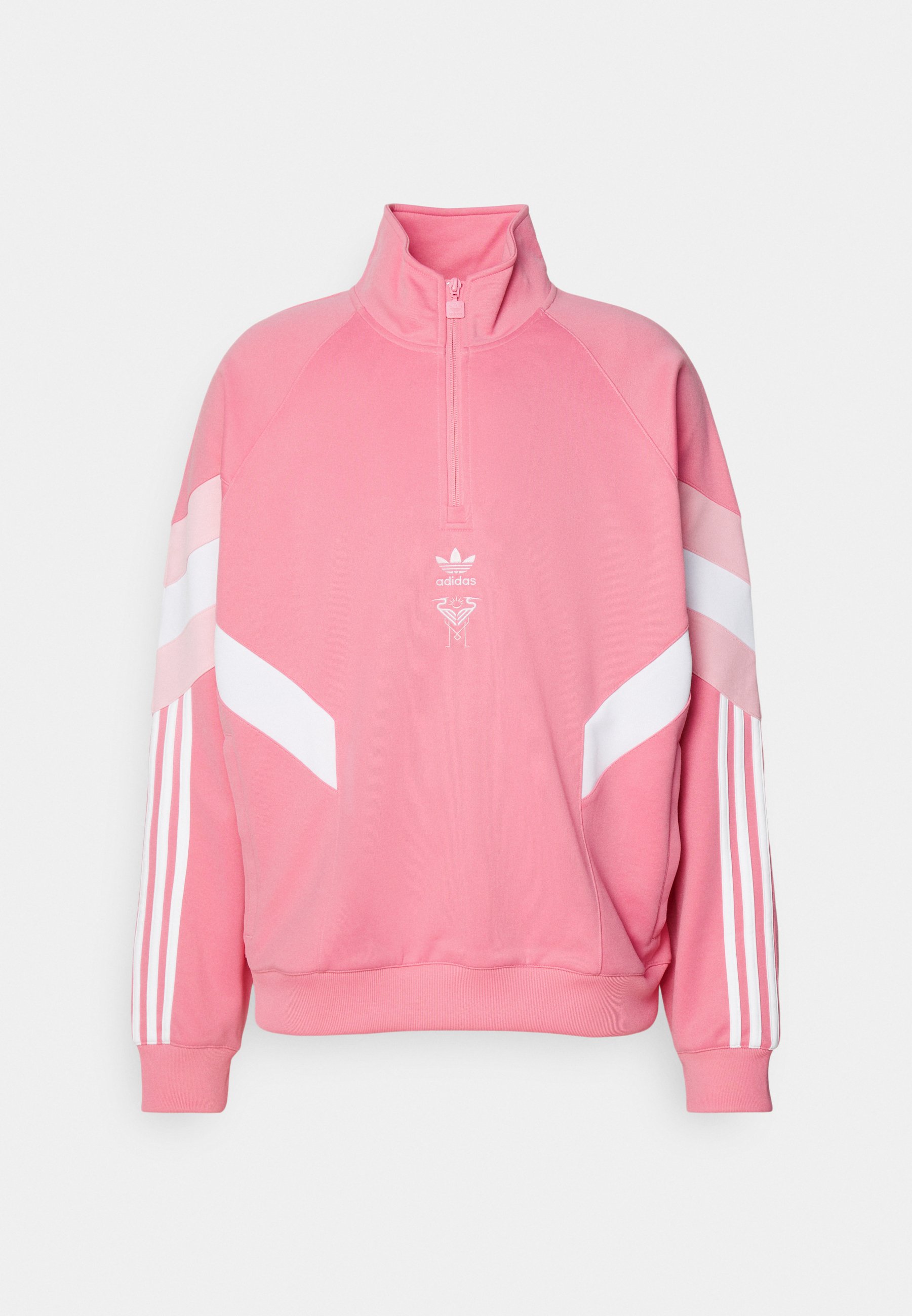 adidas Originals INTER MIAMI CF HALF ZIP - Club wear - easy pink