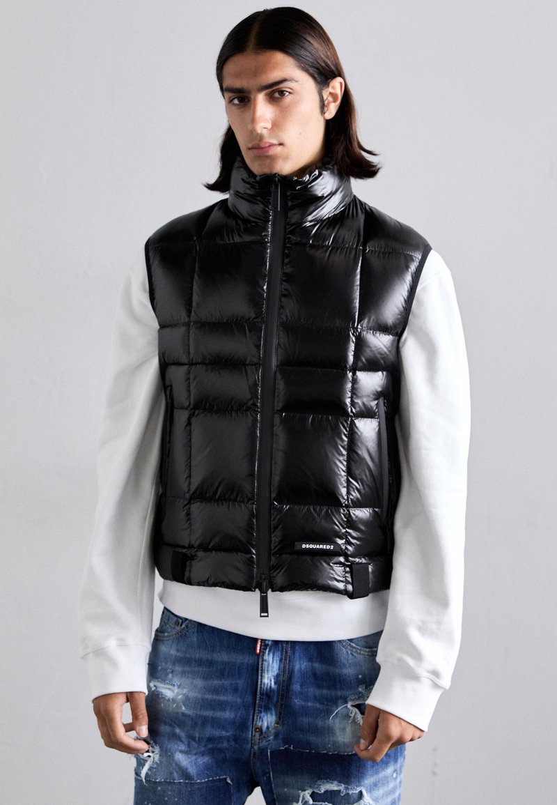 Dsquared2 3D VEST - Veste sans manches - black