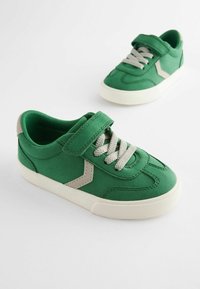 Next TOUCH FASTENING ELASTIC - Lær-at-gå-sko - green