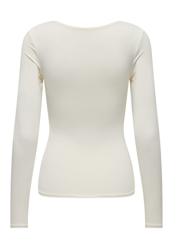 Long sleeved top - cloud dancer4