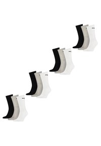 Niet geselecteerd, paar grey white black