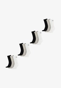 Niet geselecteerd, paar grey white black