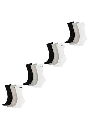 CREW 12 PACK - Sokken - paar grey white black