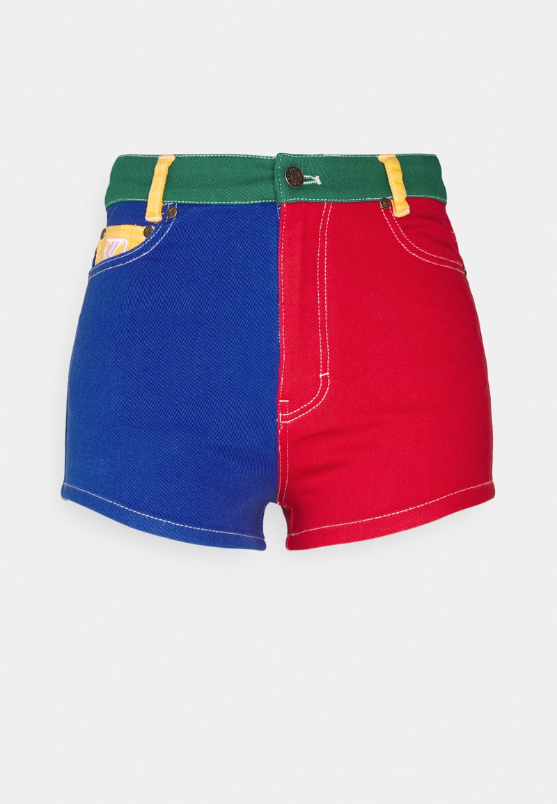 Karl Kani Jeansshort meerkleurig Karl Kani Jeansshort meerkleurig