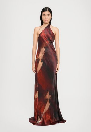 DRESS - Vestido de fiesta - rosso