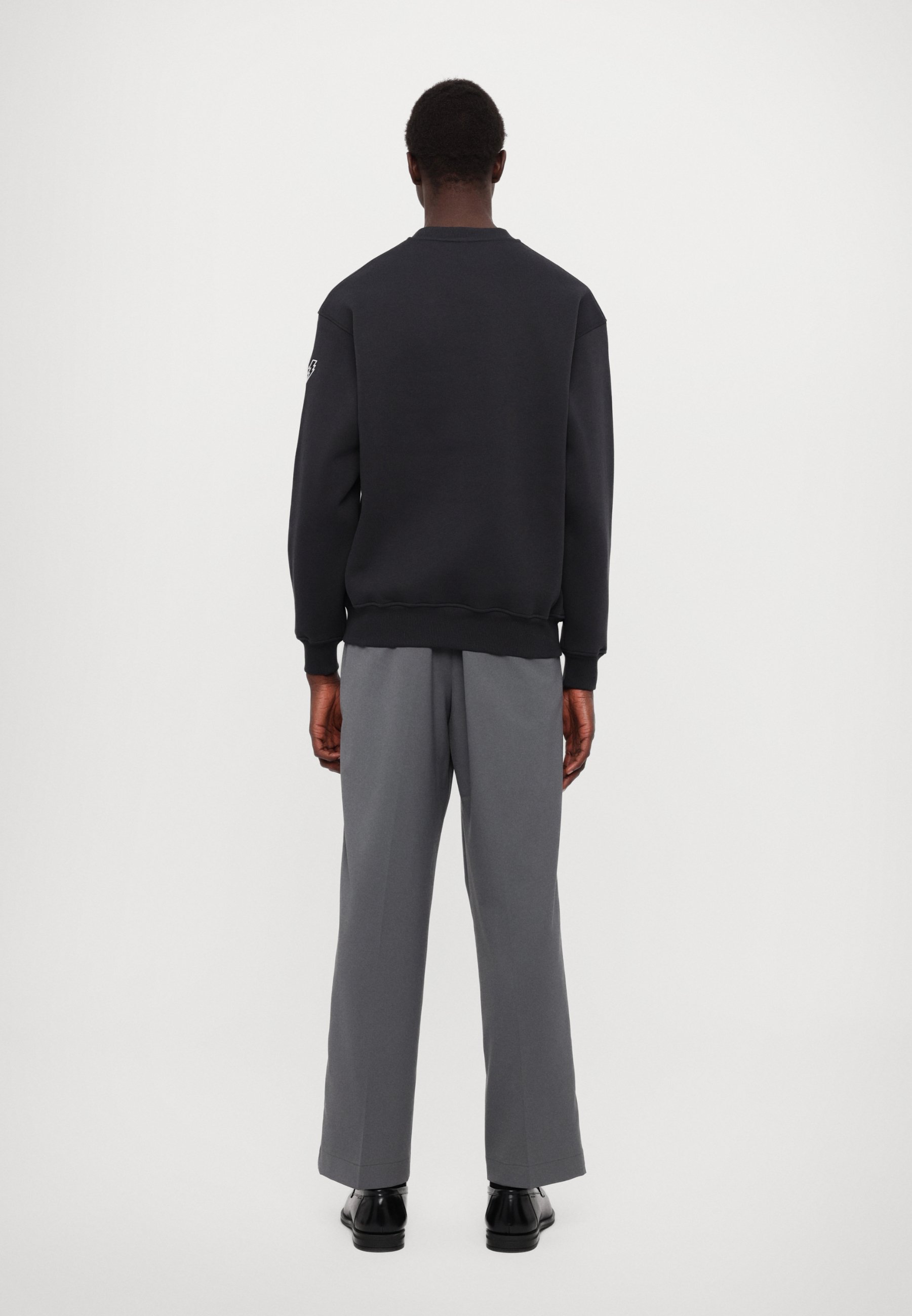 Neil Barrett EASY DROP SHOULDER DOUBLE BOLTS - Sweatshirt