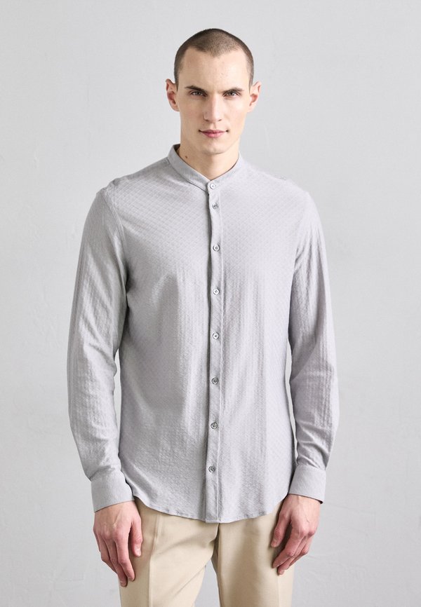 SHIRT - Shirt - fantasia grigio chiaro
