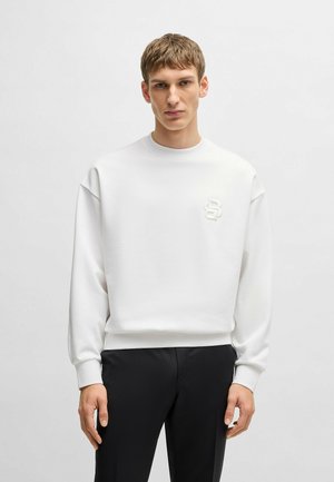 SOLERI - Sweatshirt - white