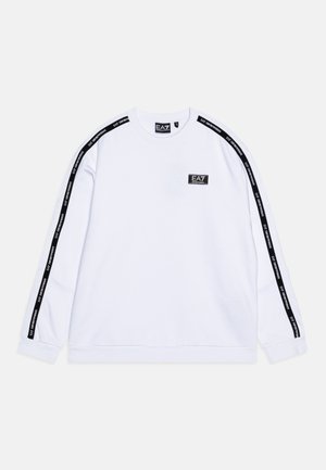 UNISEX - Felpa - white