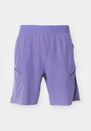 Nike Performance NIKECOURT ADVANTAGE SHORT - Sports shorts - dusty amethyst/white