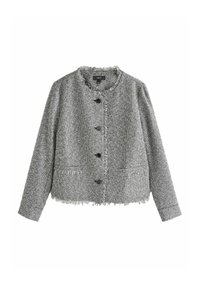 COLLARLESS - Veste légère - black white