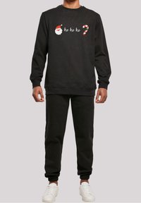 F4NT4STIC Sudadera - black