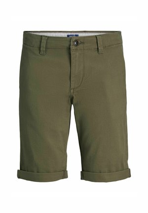 PSTDAVID - Shorts - dusty olive
