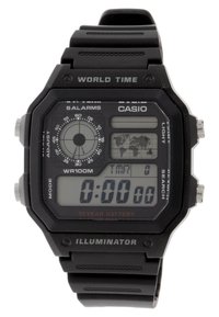 AE-1200WH-1AVEF - Digital watch - black