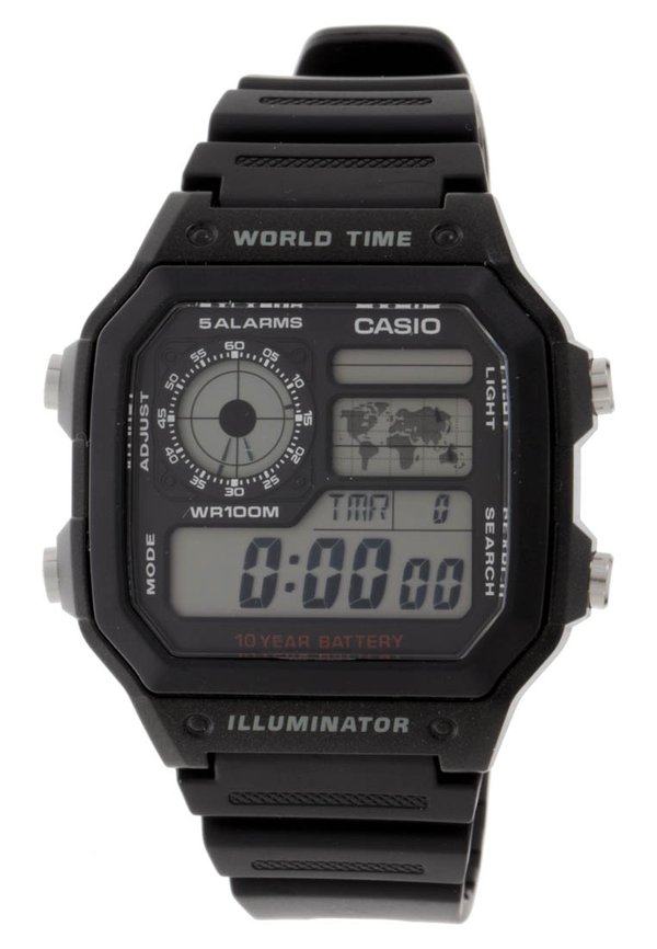 AE-1200WH-1AVEF - Digital watch