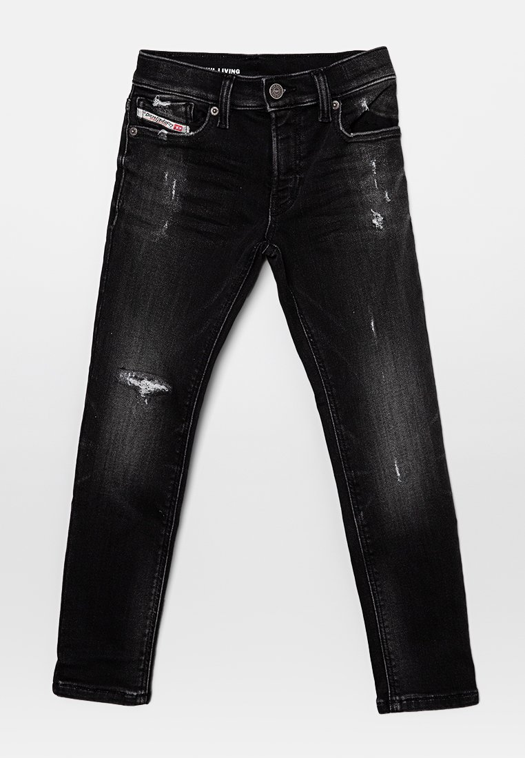 Diesel Slim fit jeans zwart Diesel Slim fit jeans zwart