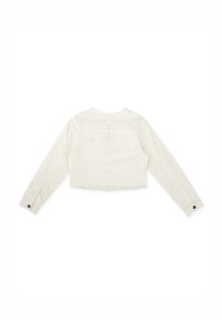 Tutto Piccolo CAZADORA - Chaqueta vaquera - blanco químico