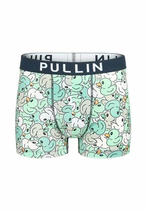 BOXER COURT JOUJOU - Boxers - mint orange blue