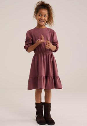WE Fashion, Vapaa-ajan mekko - old rose
