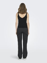 ONLY ÄRMELLOSES - Top - black
