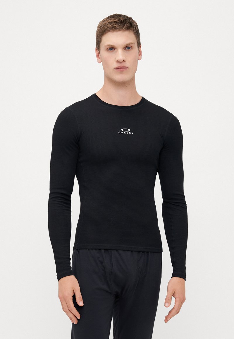 Oakley ENDURANCE BASE LAYER - Apatiniai marškiniai - blackout