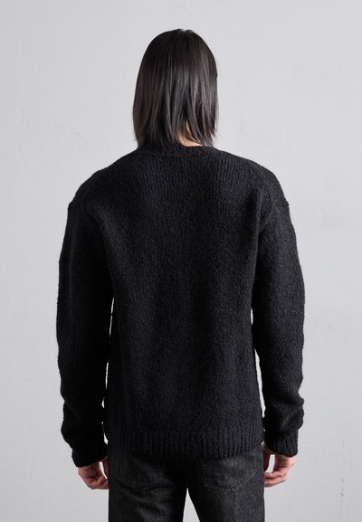 Filippa K SOFT V NECK SWEATER - Pulover - black