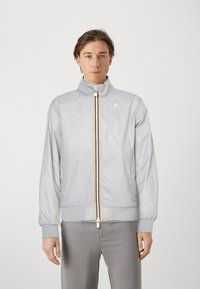 K-Way ARSENE PLUS DOUBLE UNISEX - Blouson - black/grey