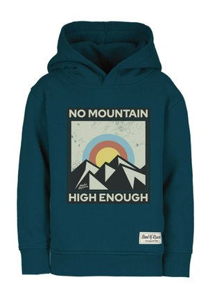 HIGH ENOUGH - Kapuzenpullover - dark petrol